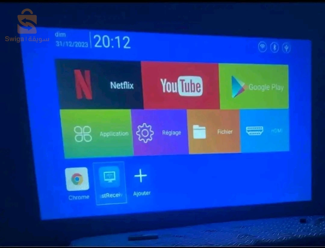 Projector hy 300 pro 4k Android