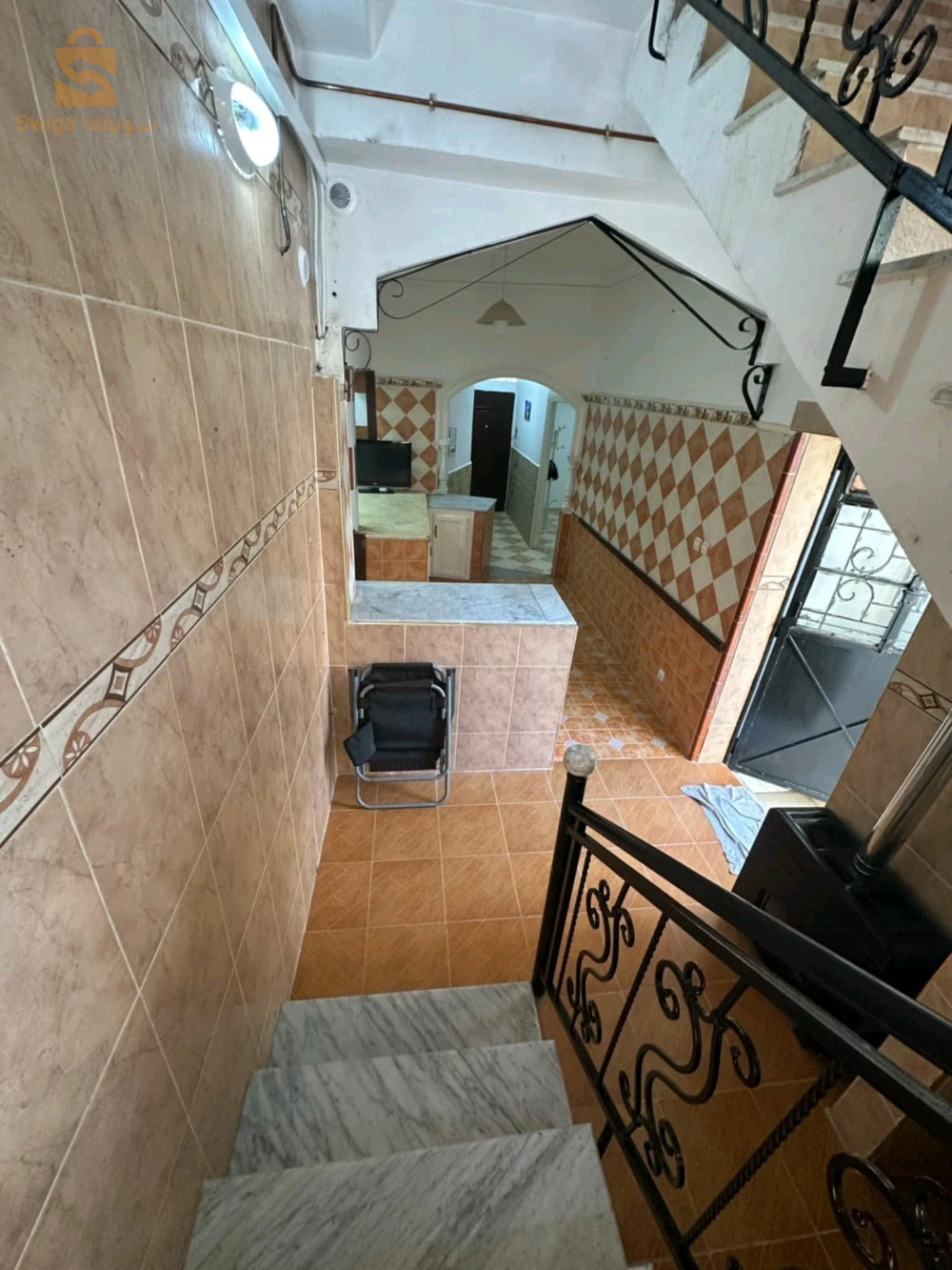 location  pour famille F4 duplex meuble