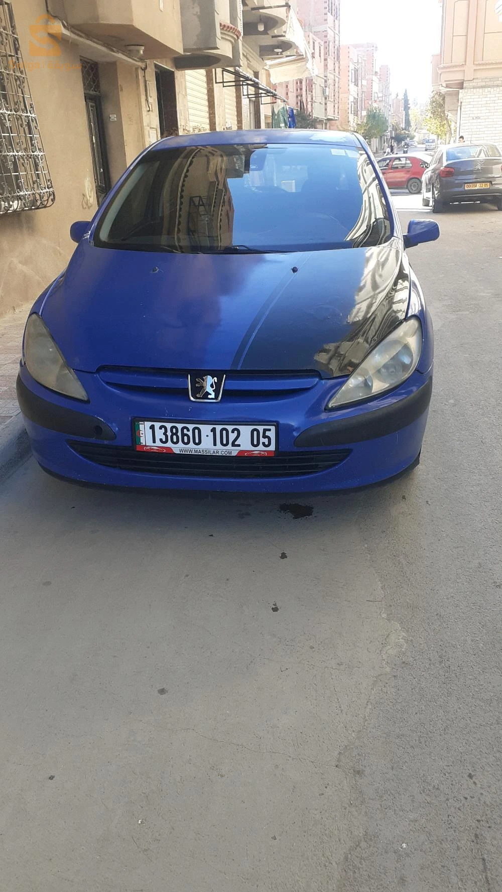 سيارة للبيع 307 .1.4hdi