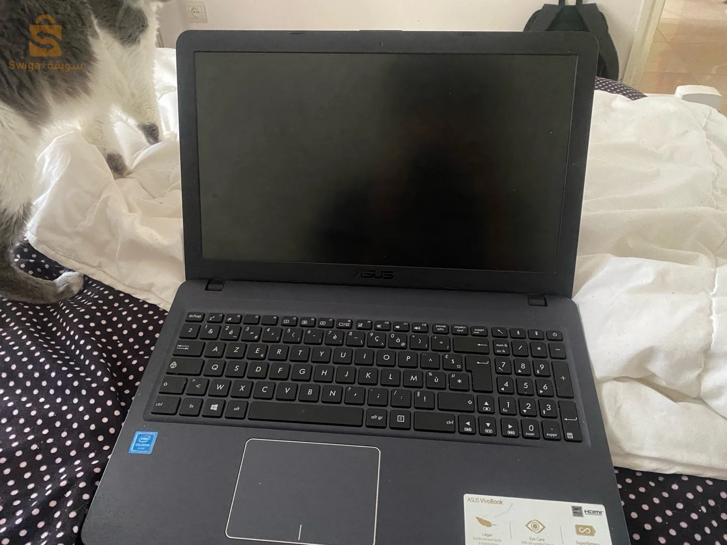 pc laptop ASUS Etat 100/100 jamais tsrba mn 9bel . prix jamais tl9a kifo . 1 terabyte 4Gram