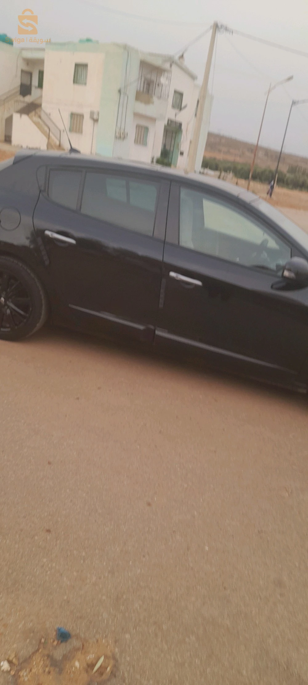 gt line balck touchmegane3