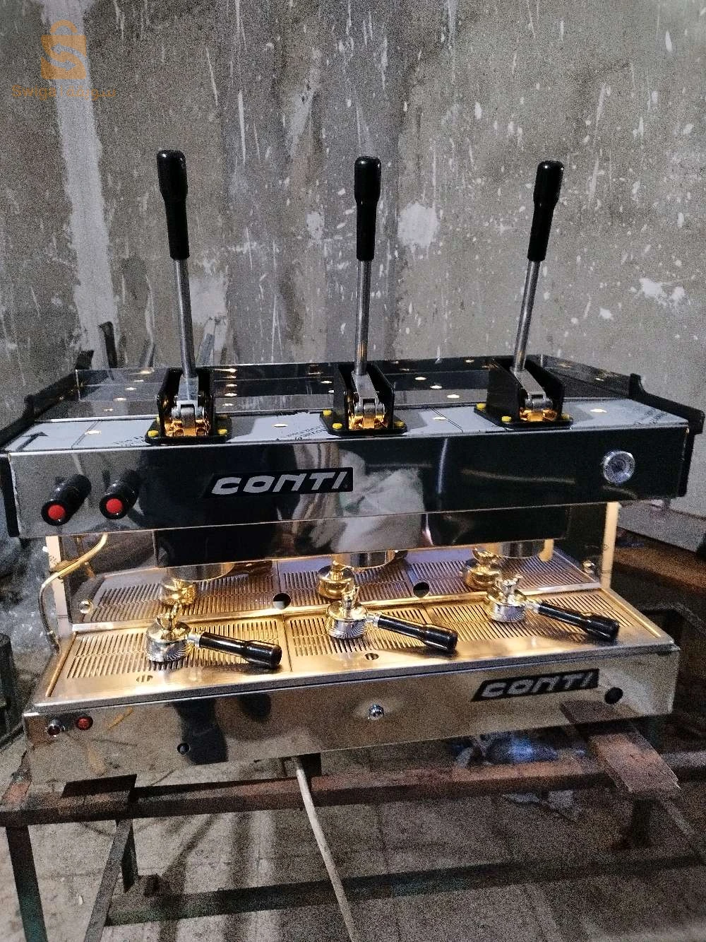 machine a cafe conti