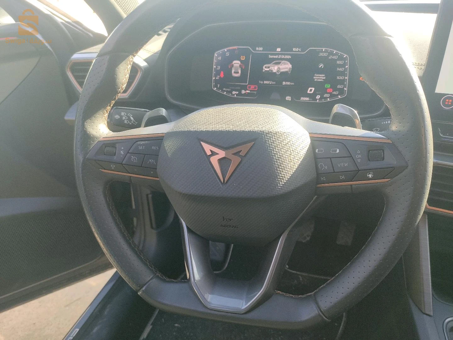 Cupra fermontor