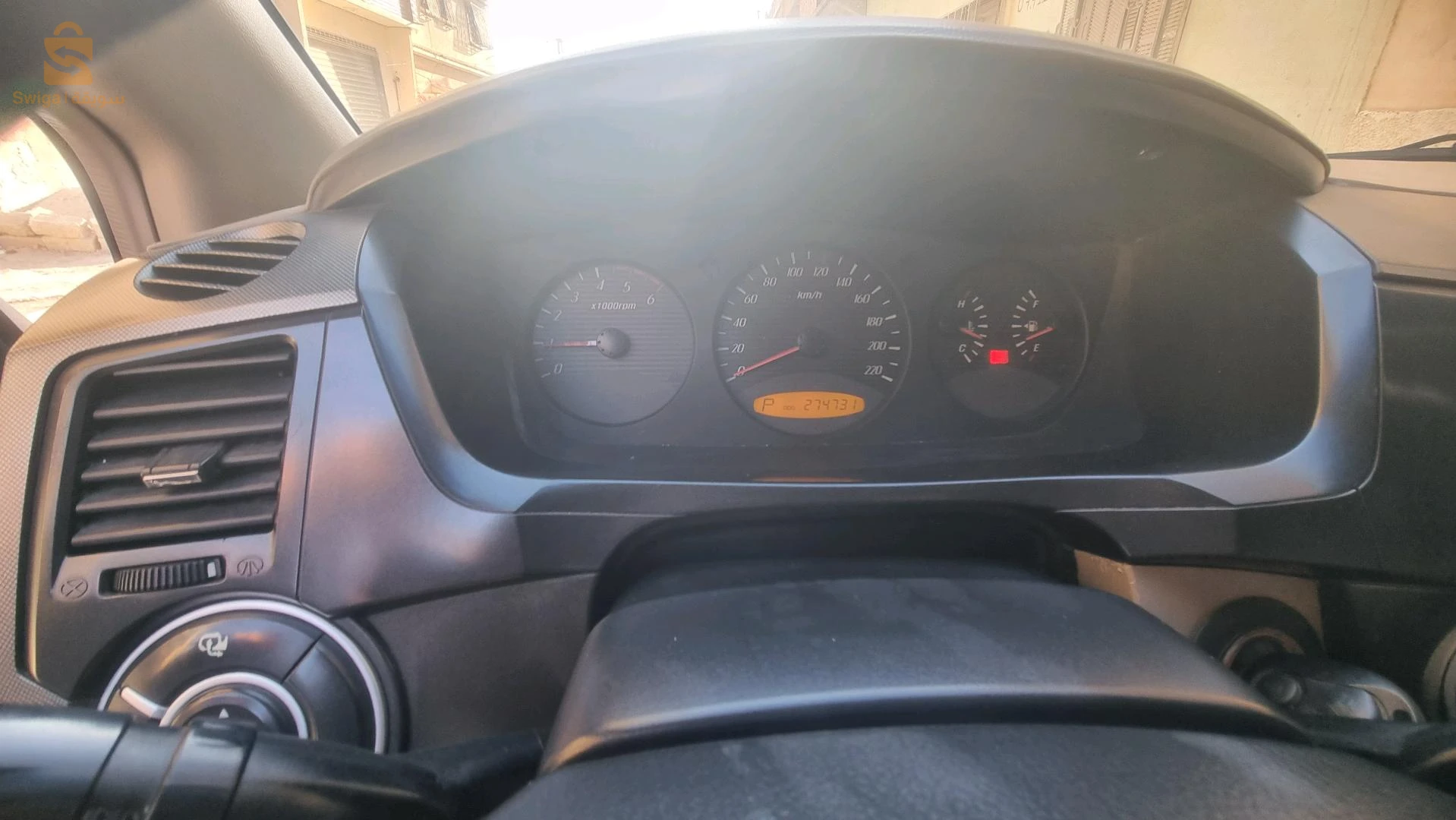 SsangYong kyron 4x4 B.V.Automatique
