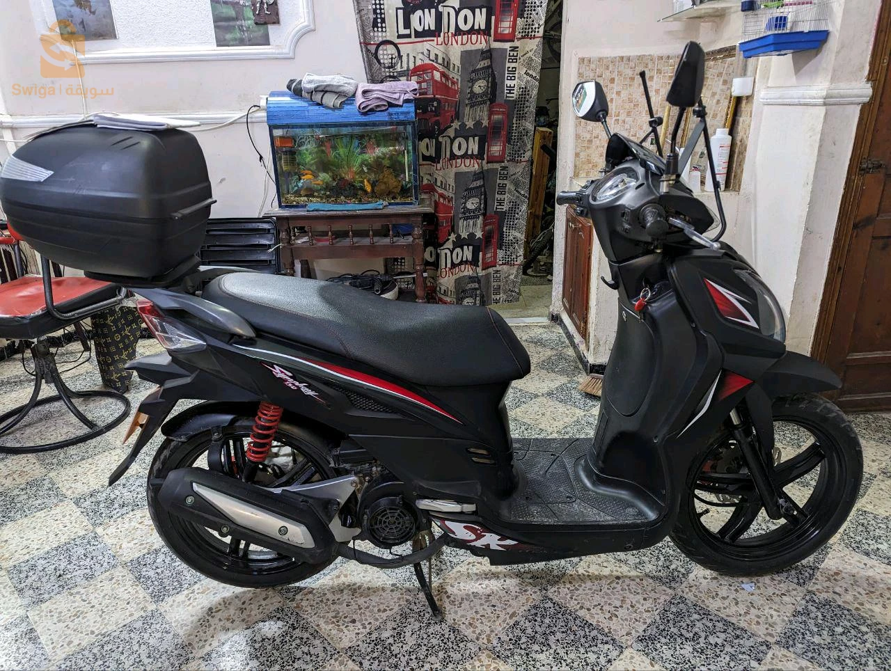 SYM SR 2020 Gassba