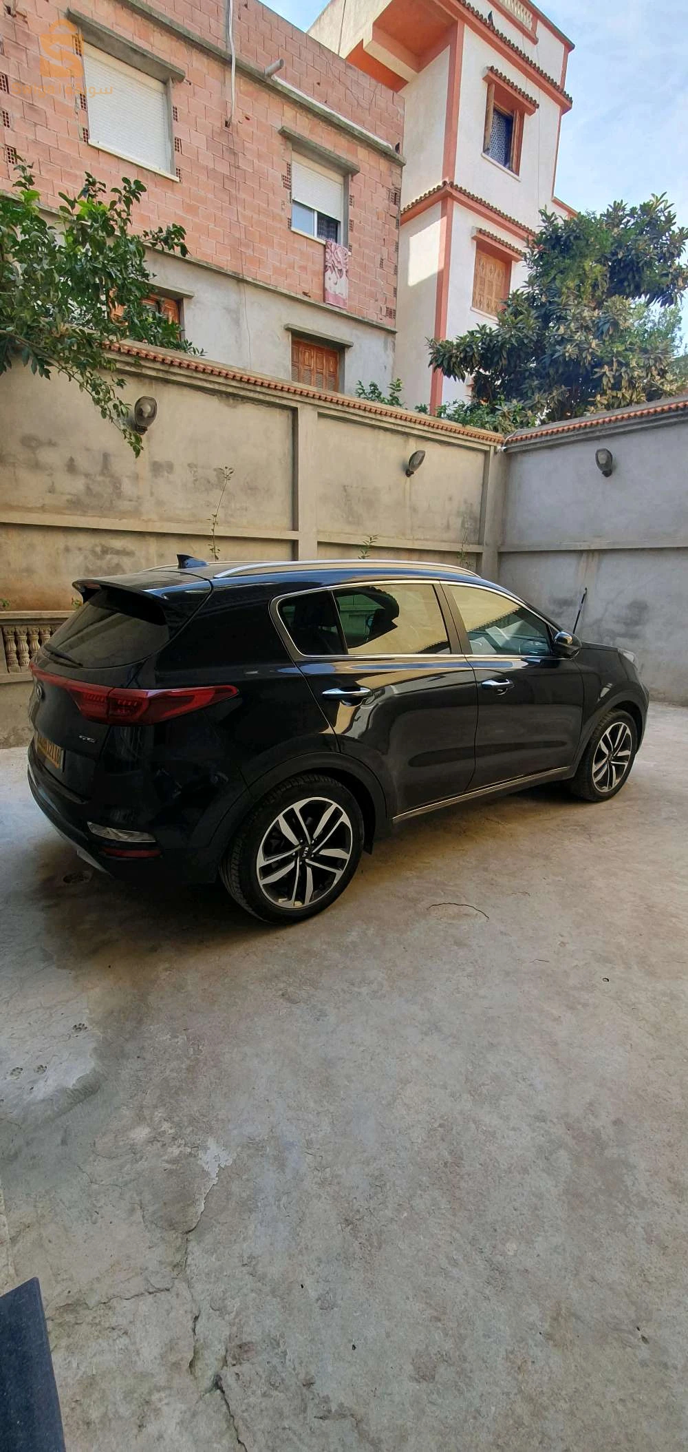 sportage gt line 2021