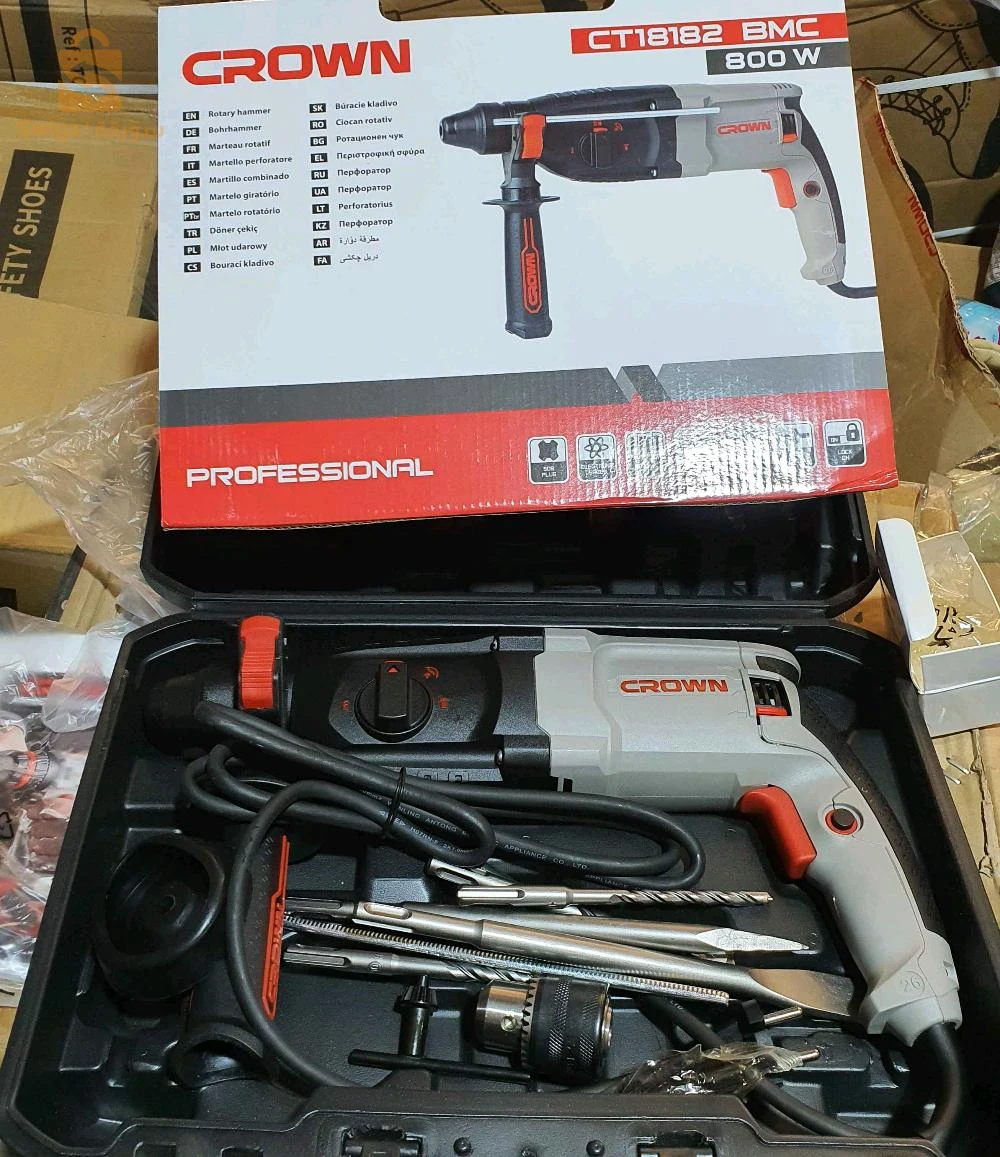 Hilti perforateur crown 800w /ct18182