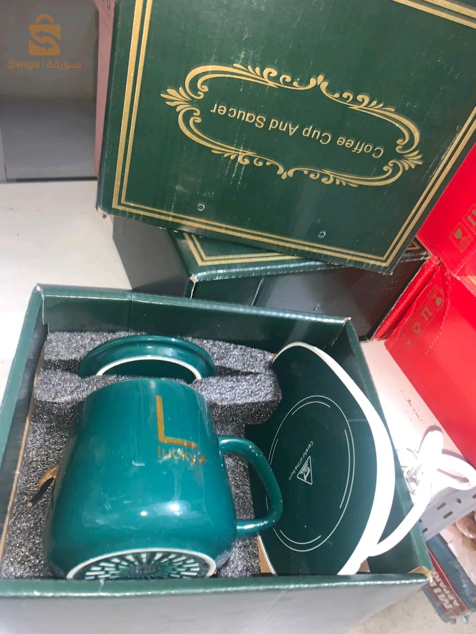 Box de tasse