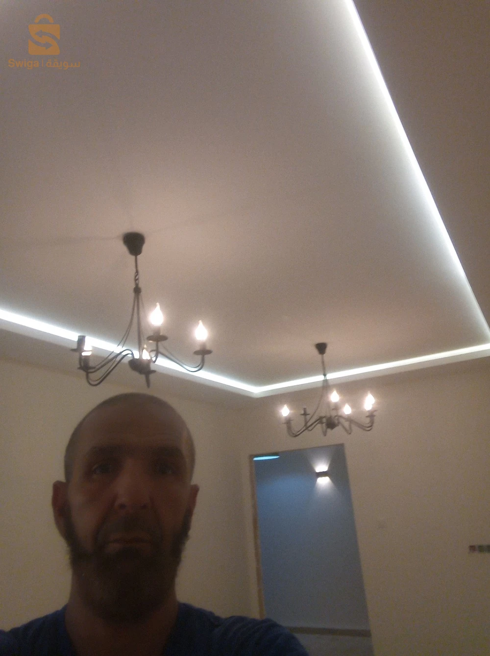 faut plafon BA13 PVC et démontable