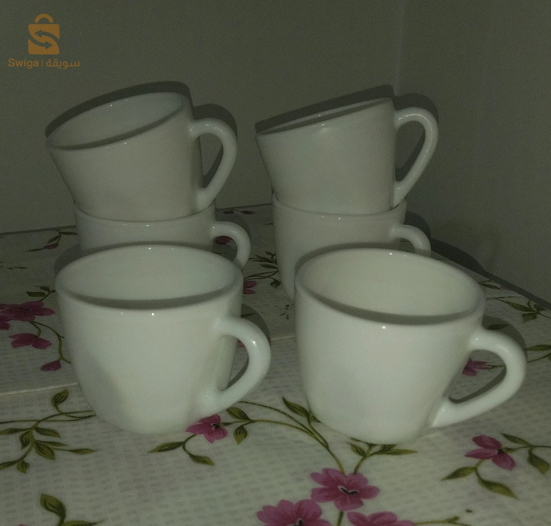 فناجين للقهوة و الحليب