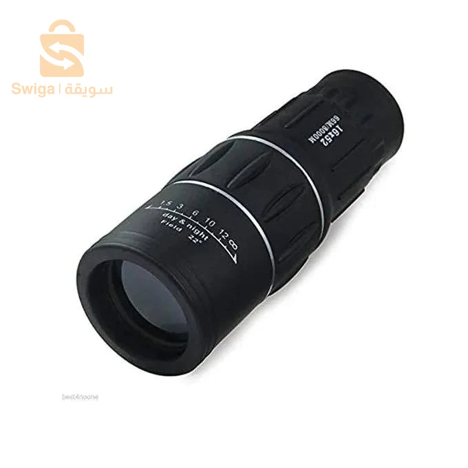 Télescope 16X52 Hd Zoom Lentille Pour Smartphone – Noir
