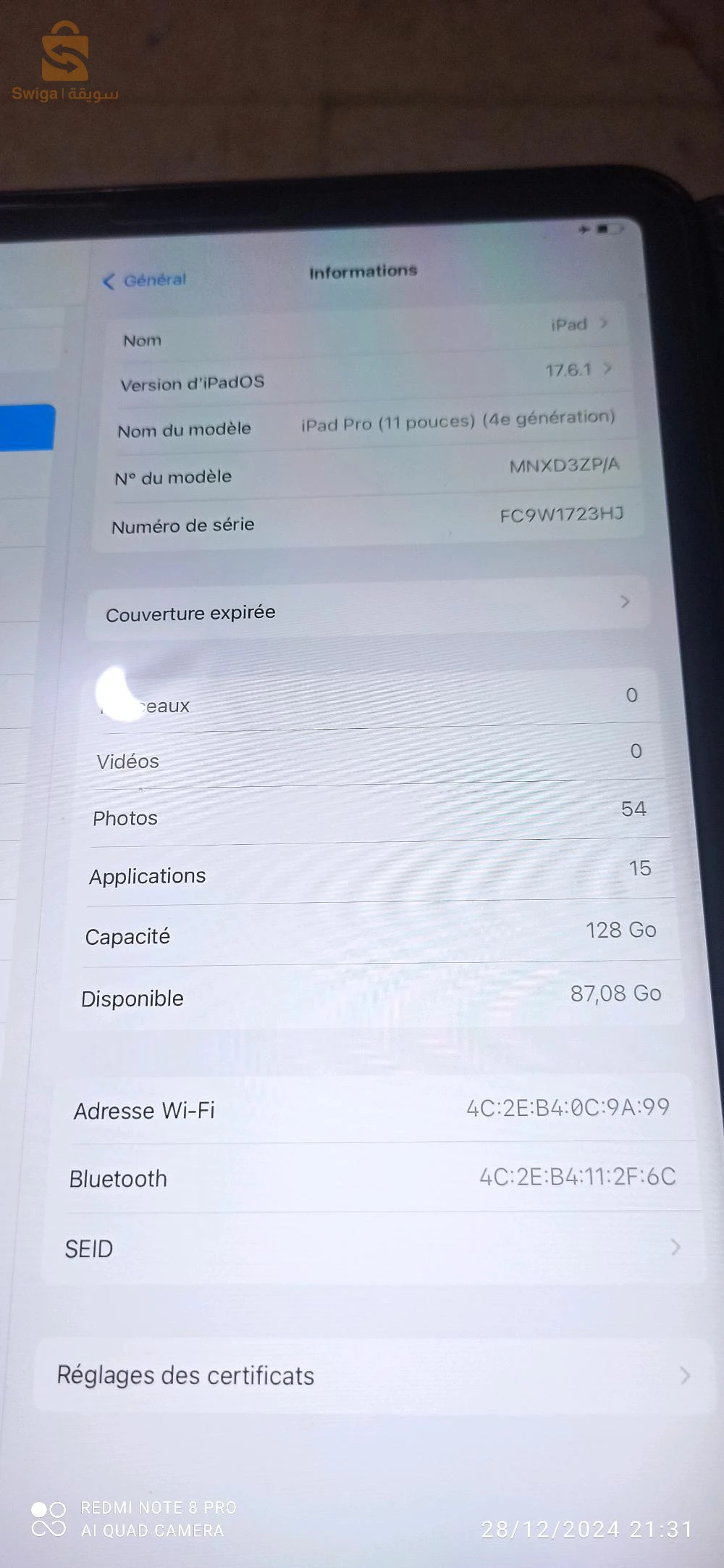 ipade pro m2
