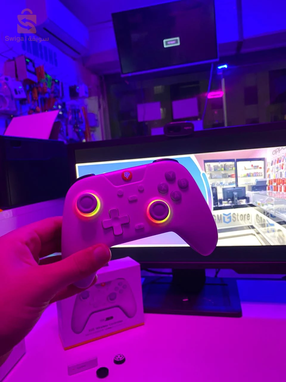 manette easysmx