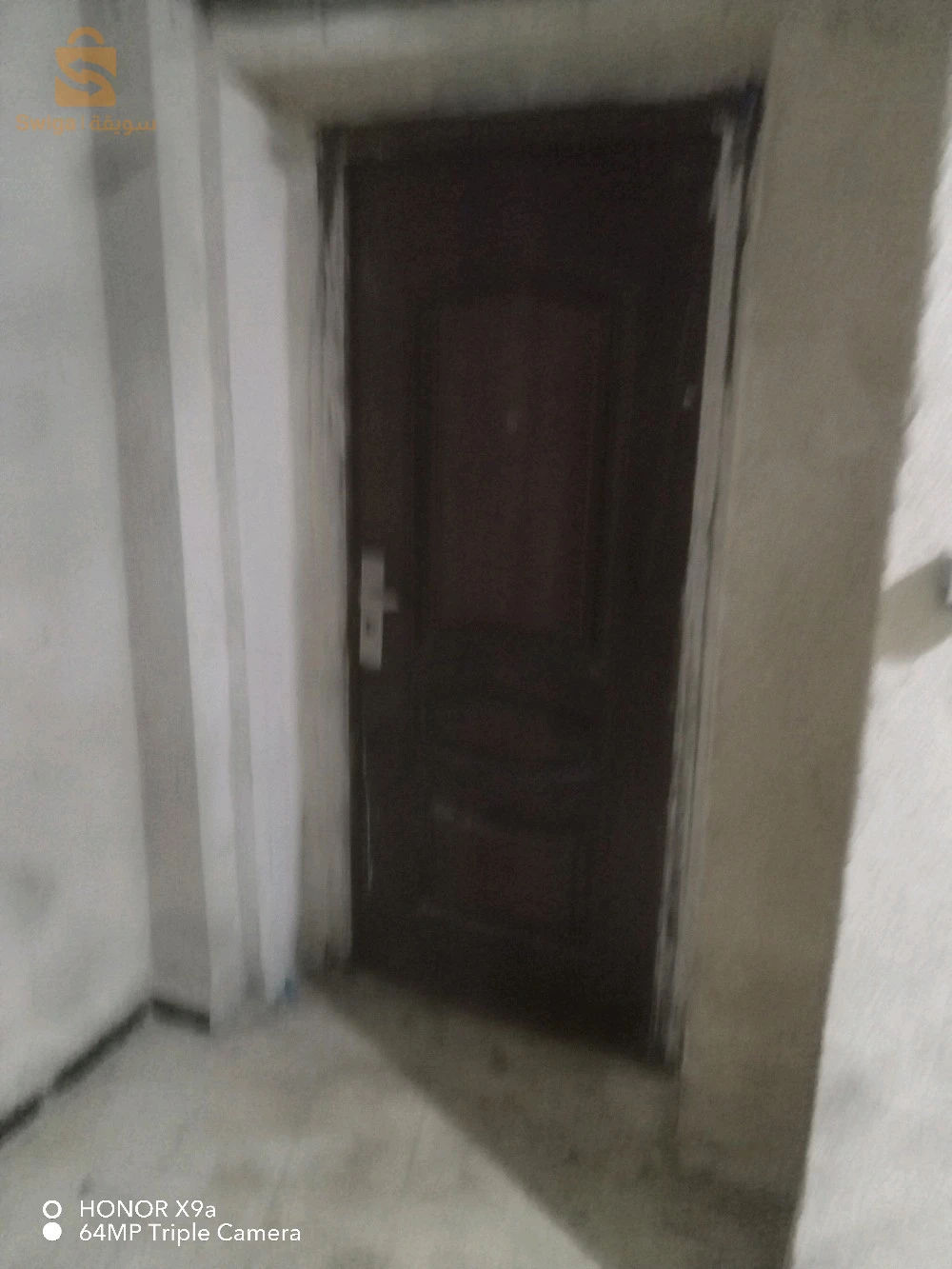 Salam j'ai un appartement f3 superficie 73.56m semi fini