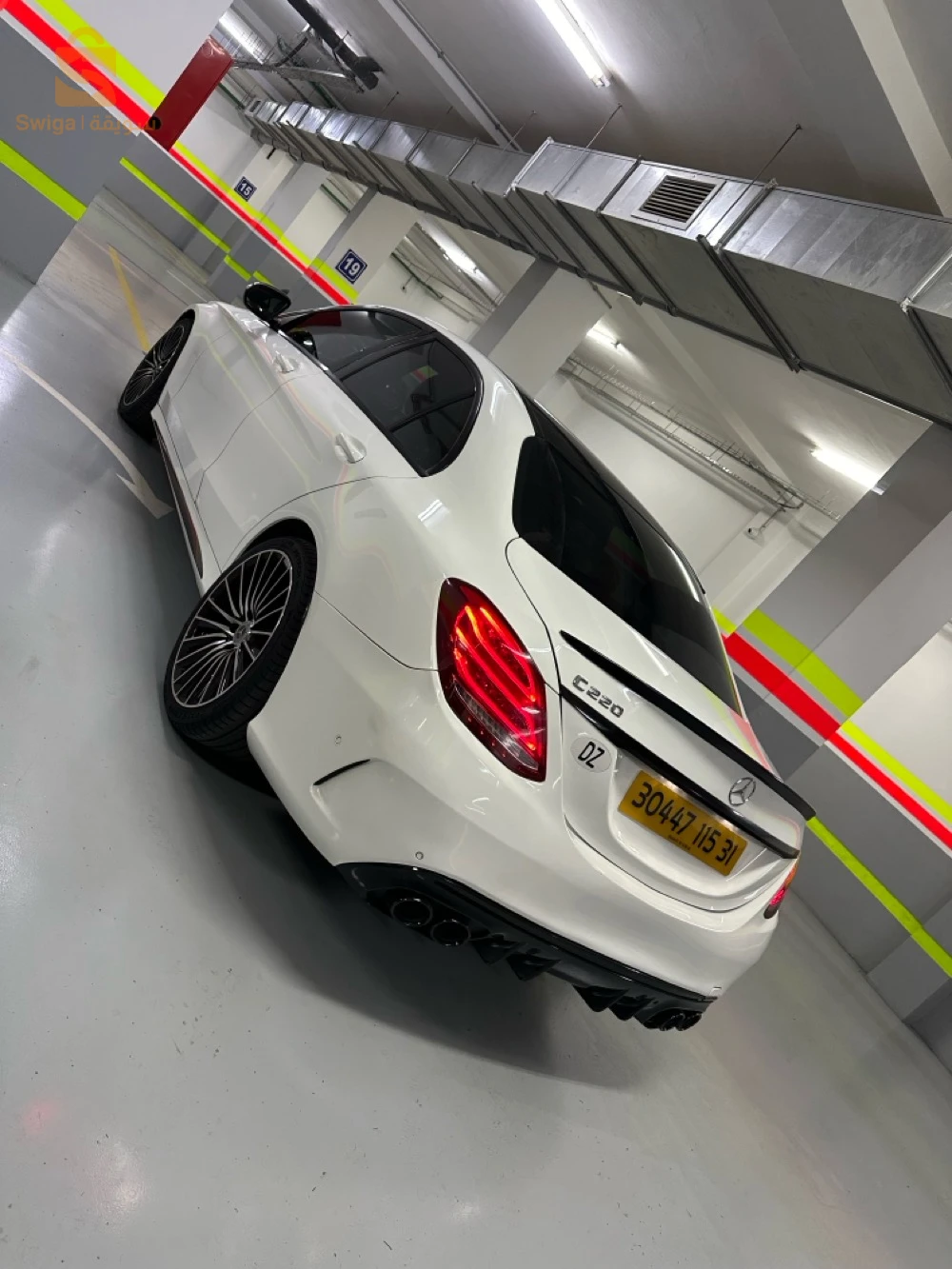 mercedes classe c 220