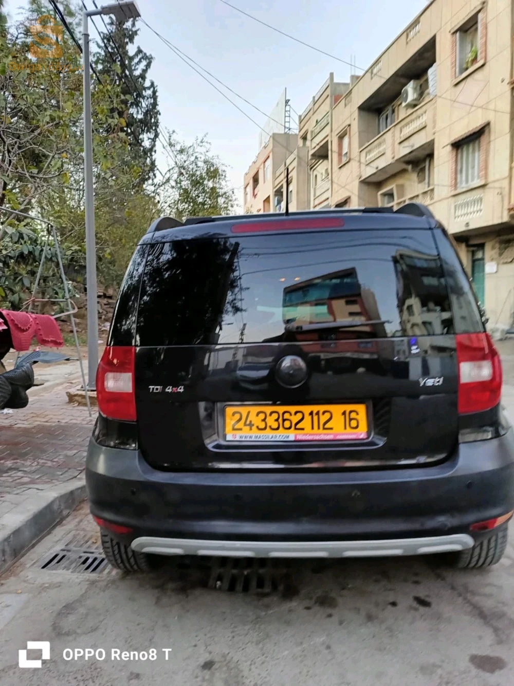 Skooda 4×4 TDI 2012