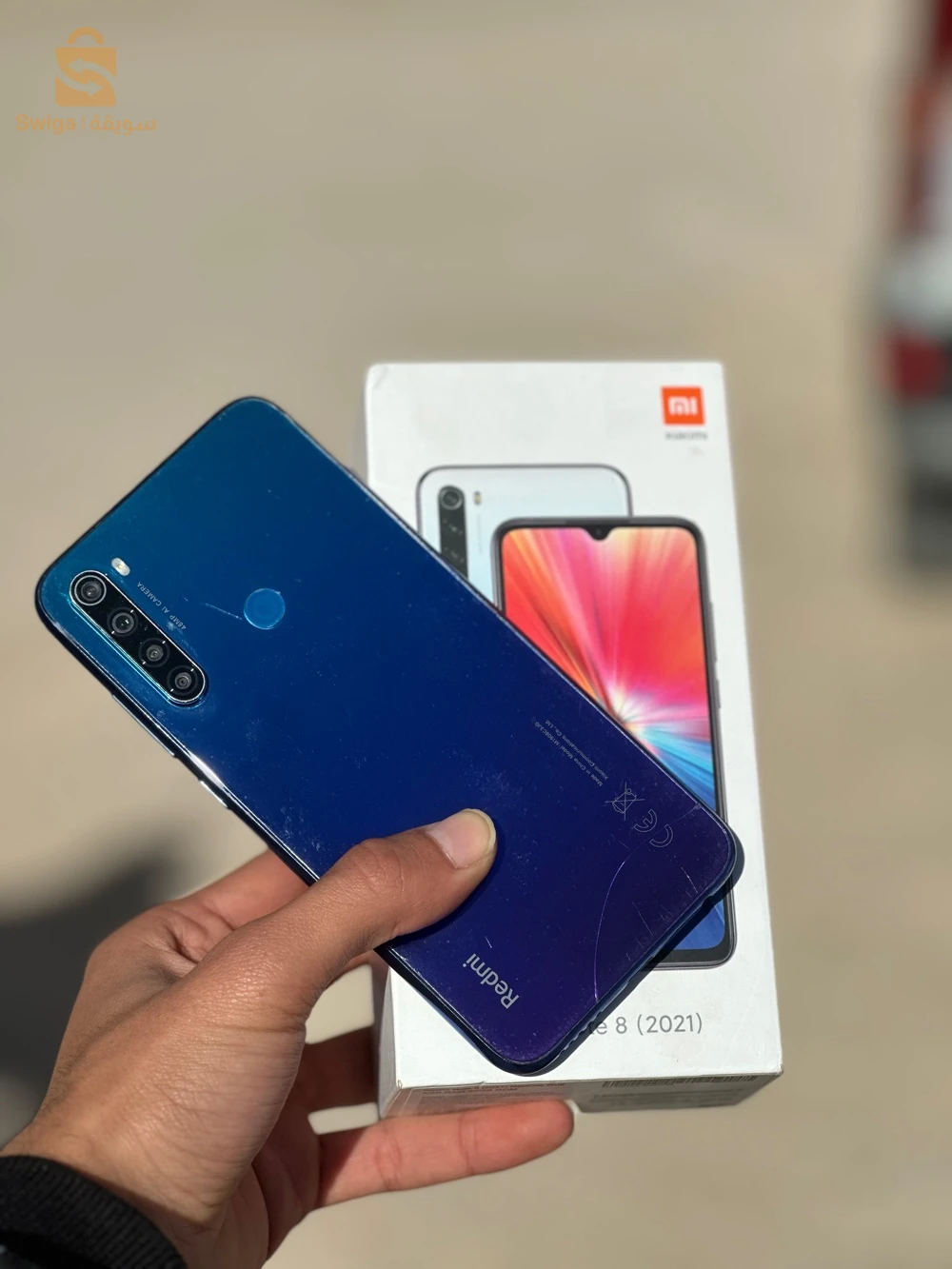 redmi note 8(2021)