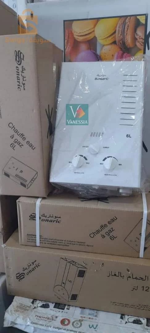 Chauffe bain  Sonaric 6L avec détecteur