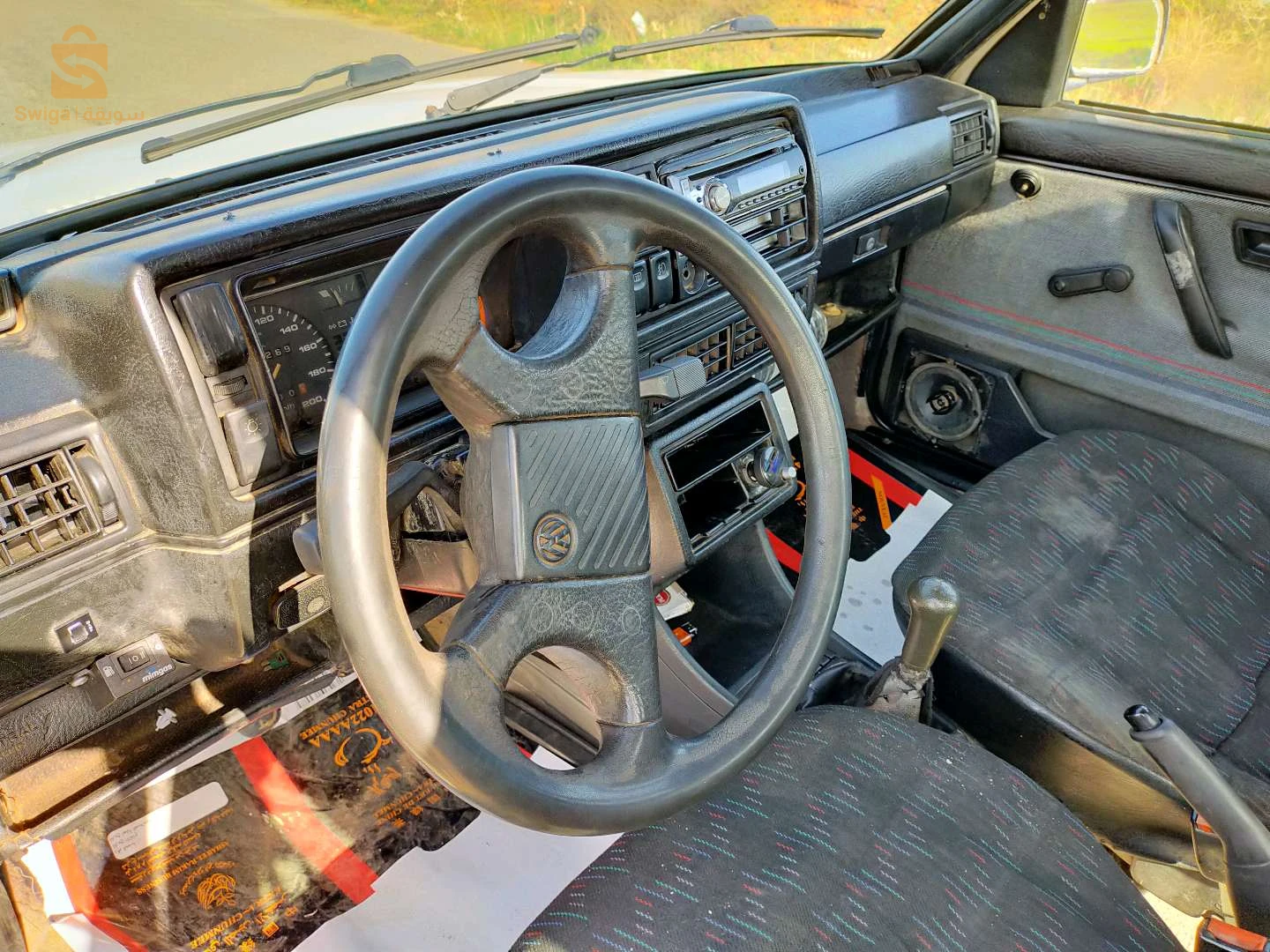 بيع سيارة فولجاغن جيطا 1991