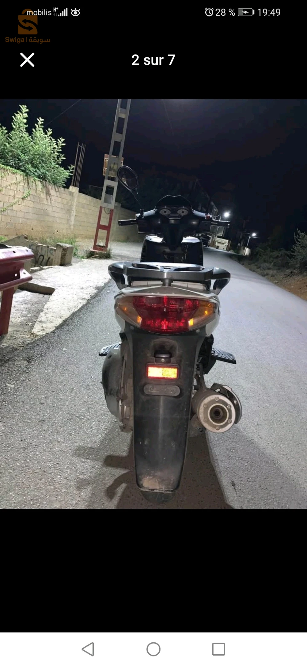 Keeway logik 150 cc en tres bonne etat