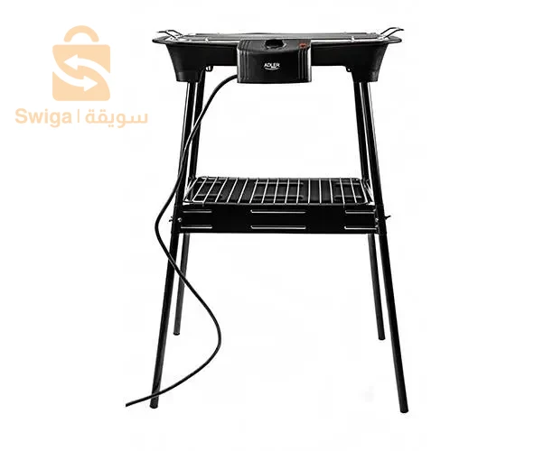 Grille Électrique Avec Chauffage Amovible Adler-AD 6602