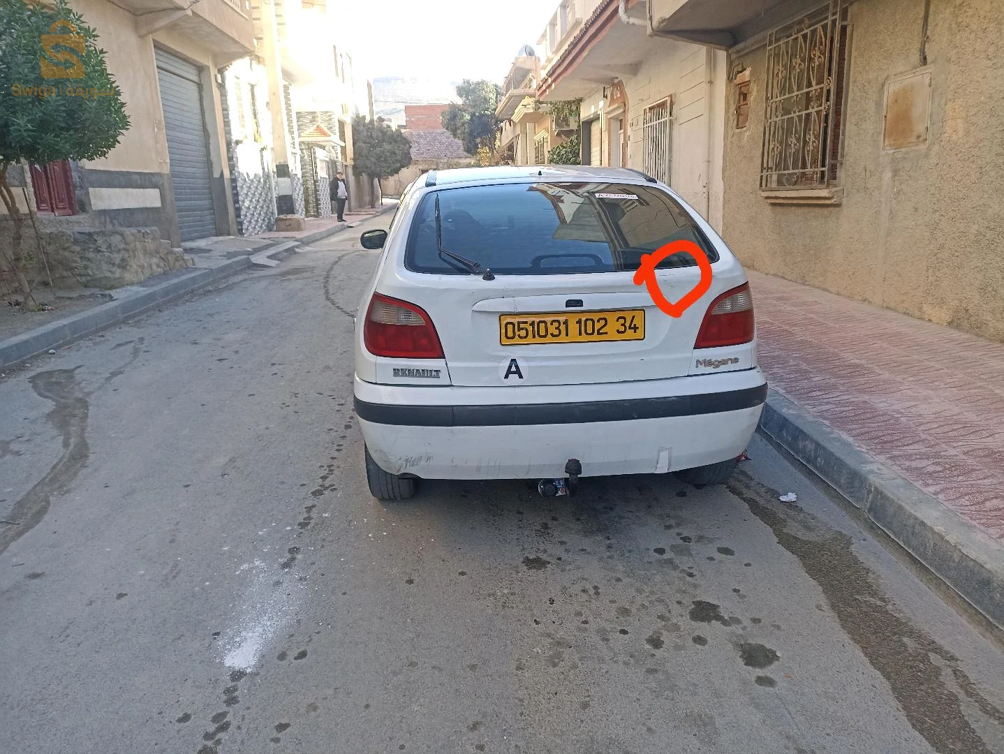 Mégane 2002 1.9dci