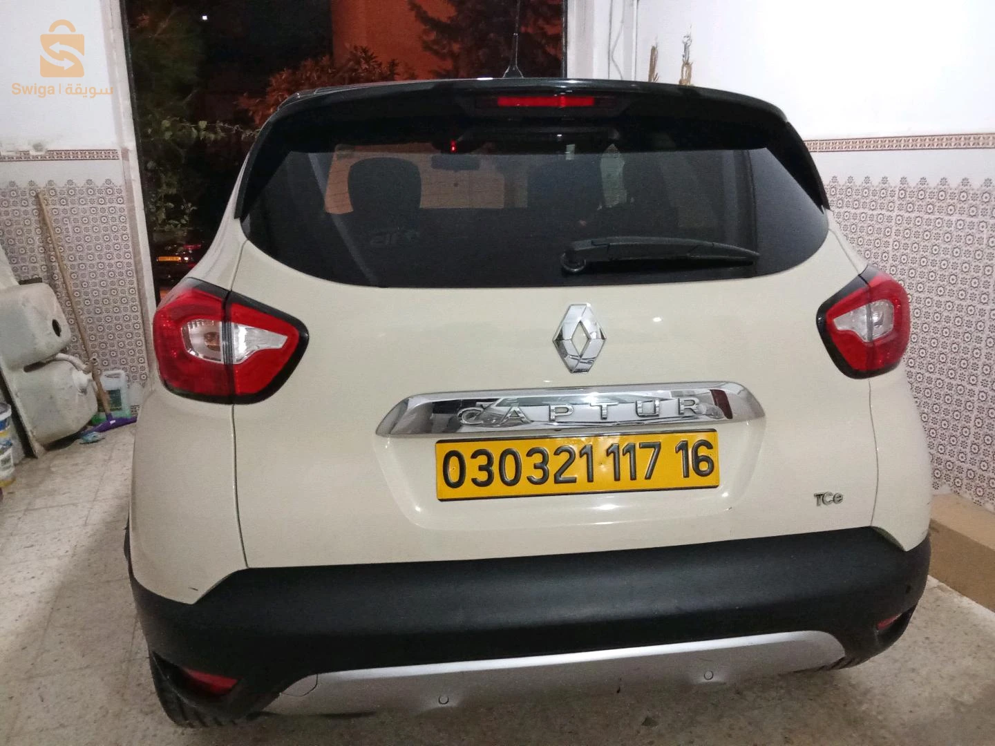 Renault captur luxe français