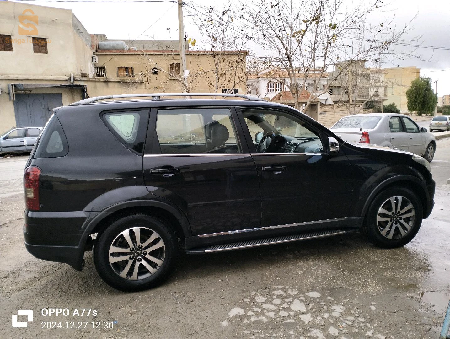 ssangyong rexton 2015