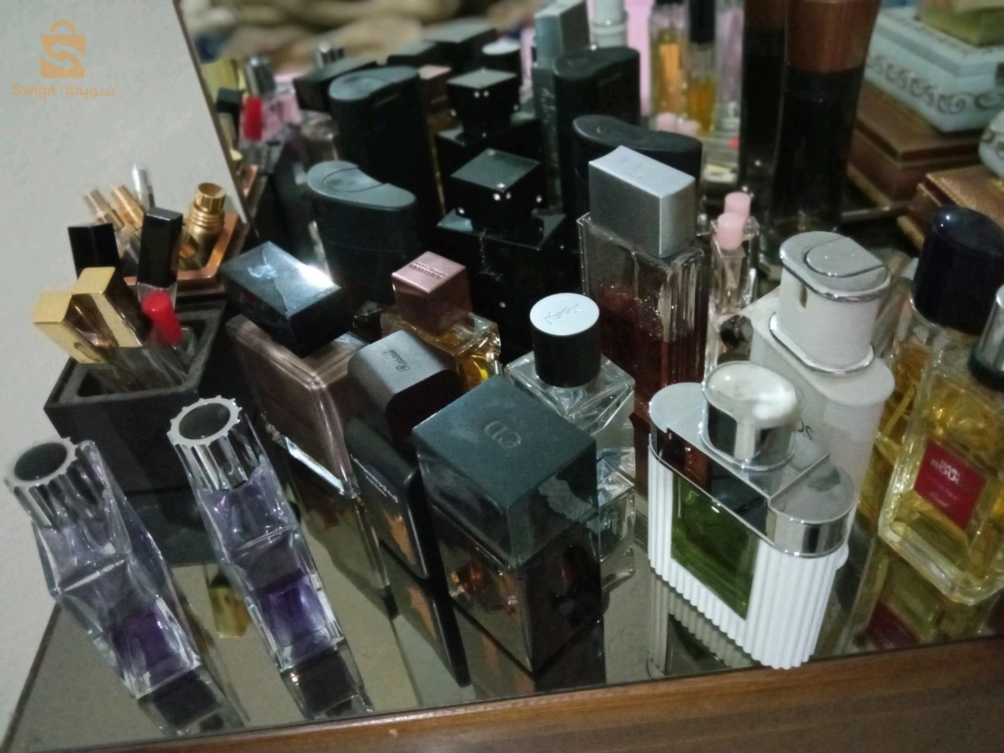 بيع العطور الاصلية بالتقسيم