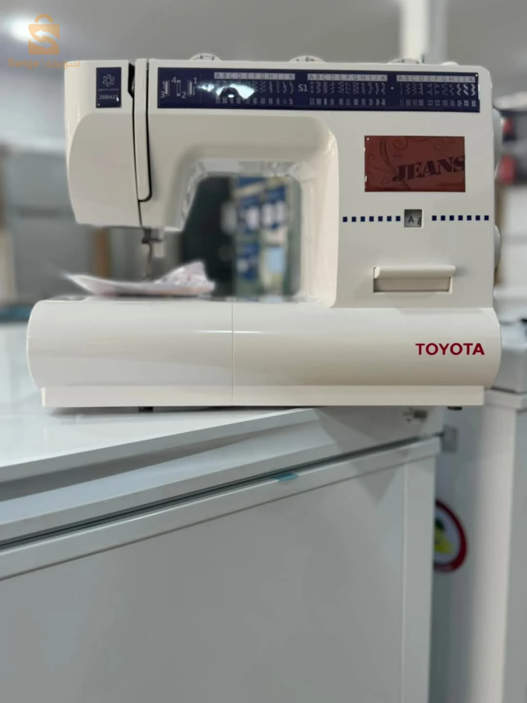 machine a coudre TOYOTA JEANS JSBA21