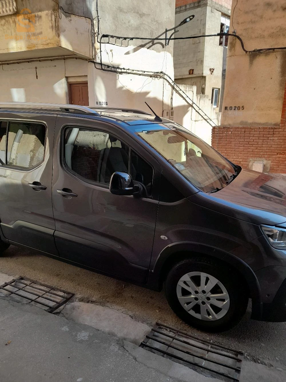 vente Peugeot rifter 2021