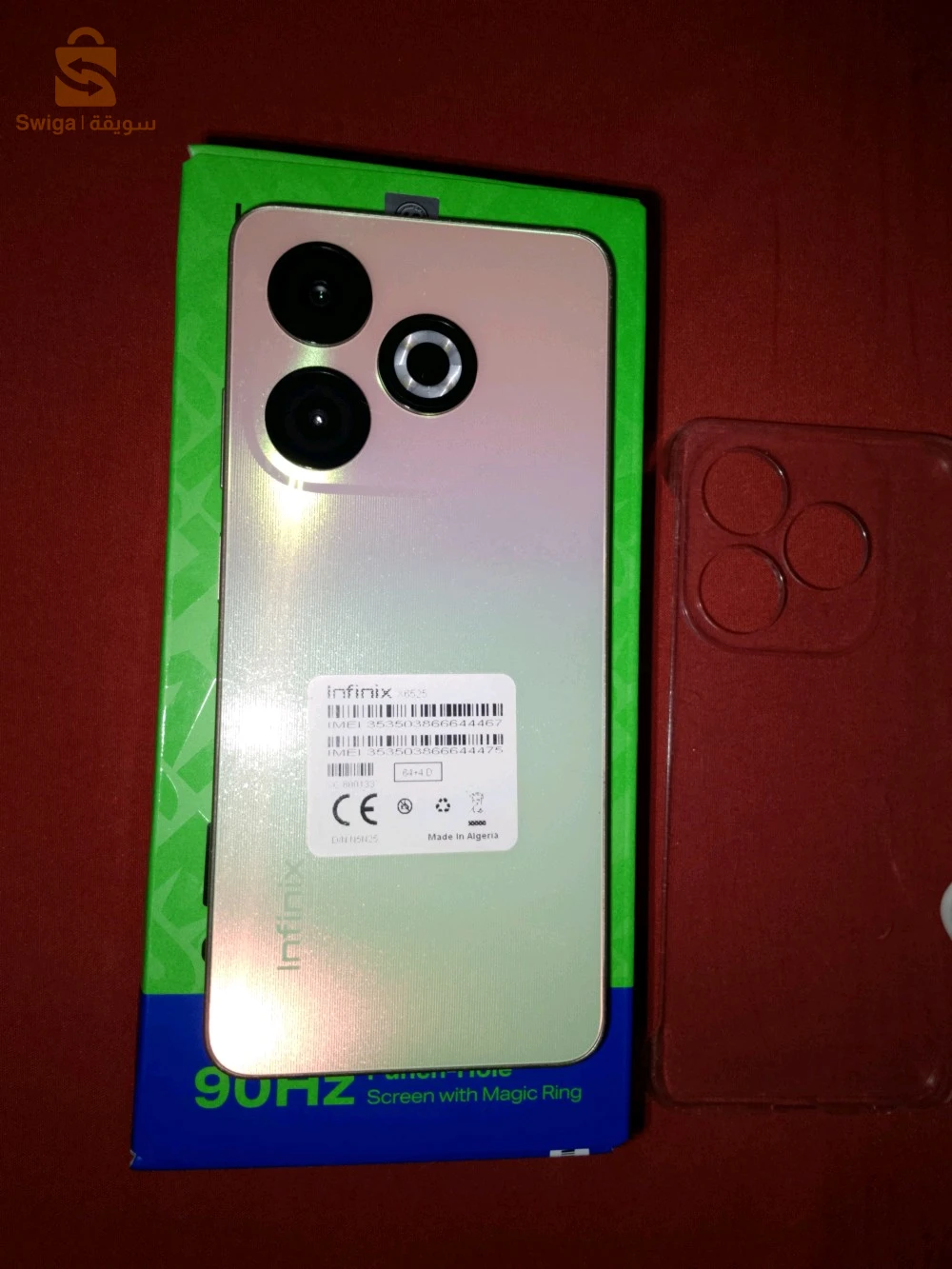 Infinix smart 8 gold