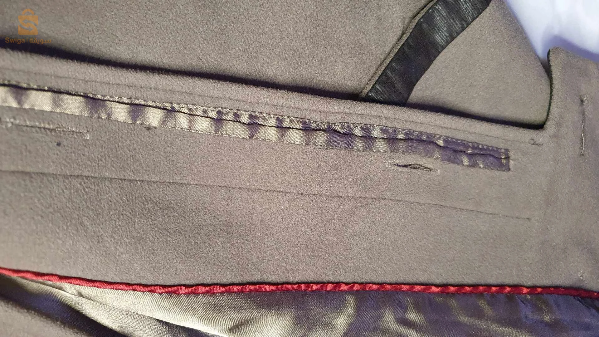 manteau cachemire
