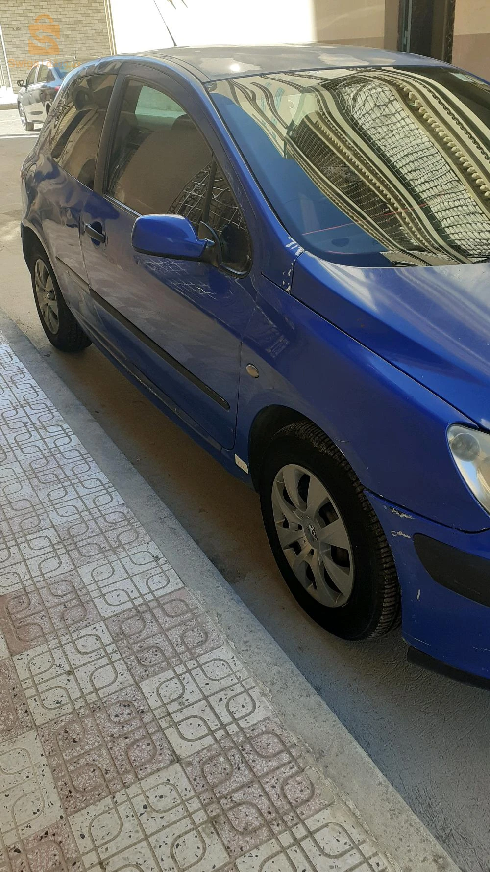 سيارة للبيع 307 .1.4hdi