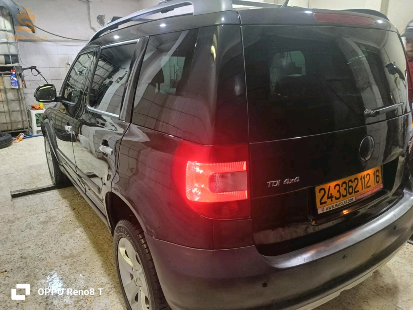 Skooda 4×4 TDI 2012