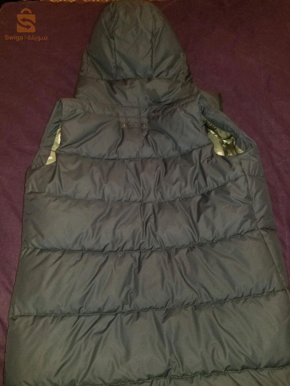 gilet camel active