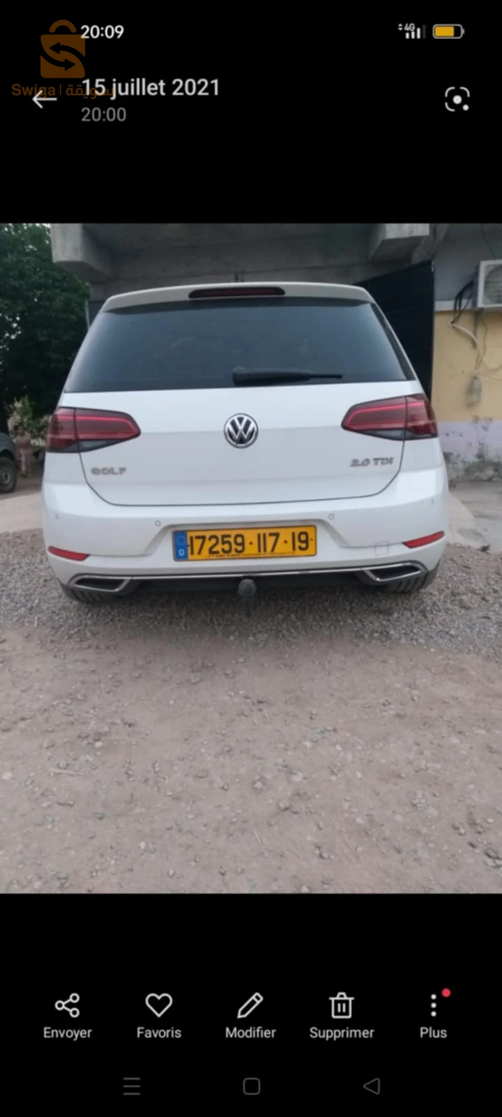 golf 7 carat +