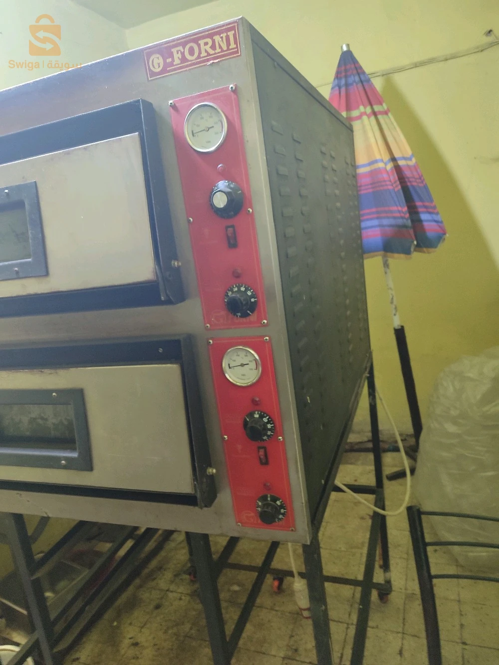 فور تاع بيتزا جديد مشي خدام بزاف