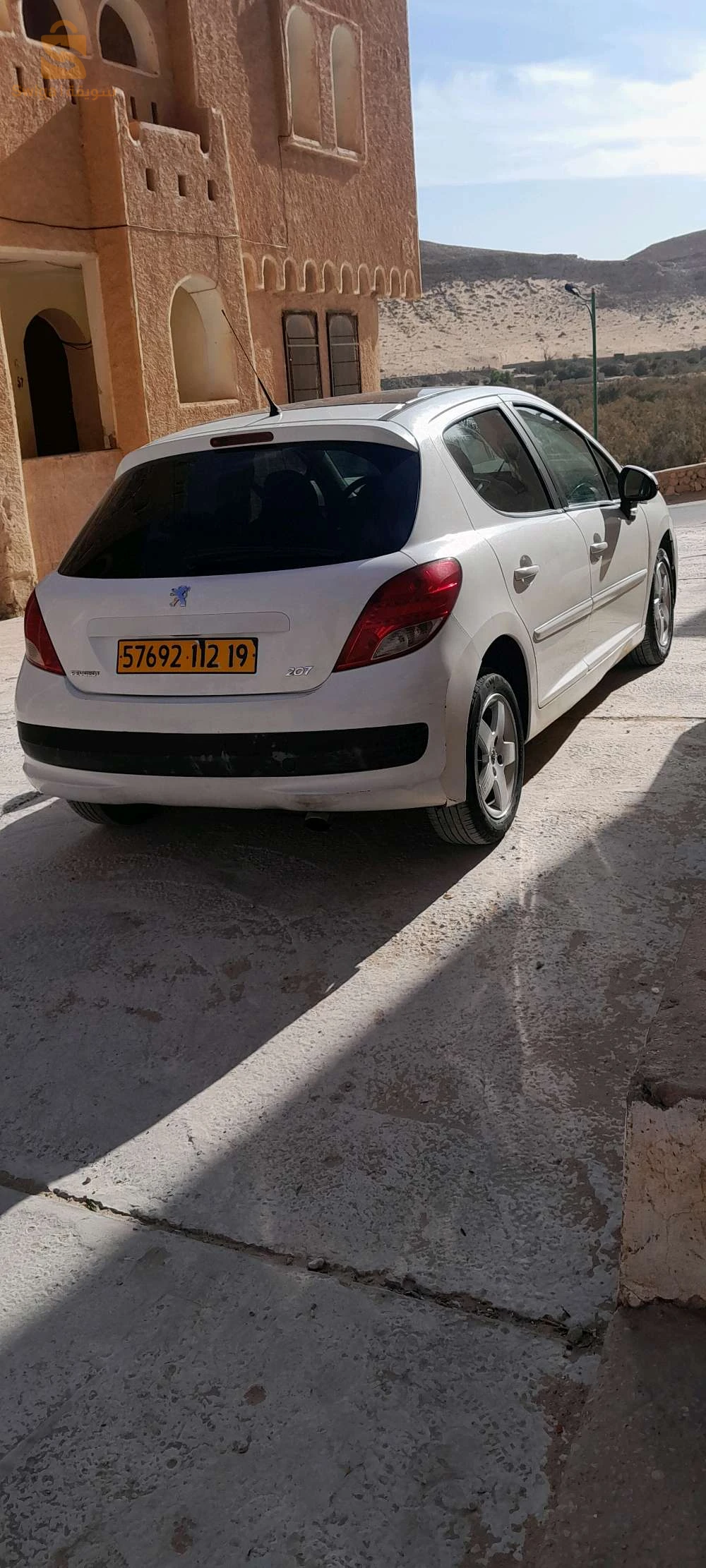 1.6 hdi المتور محطوط ماشي 120 كلش مارش 00صبيغة