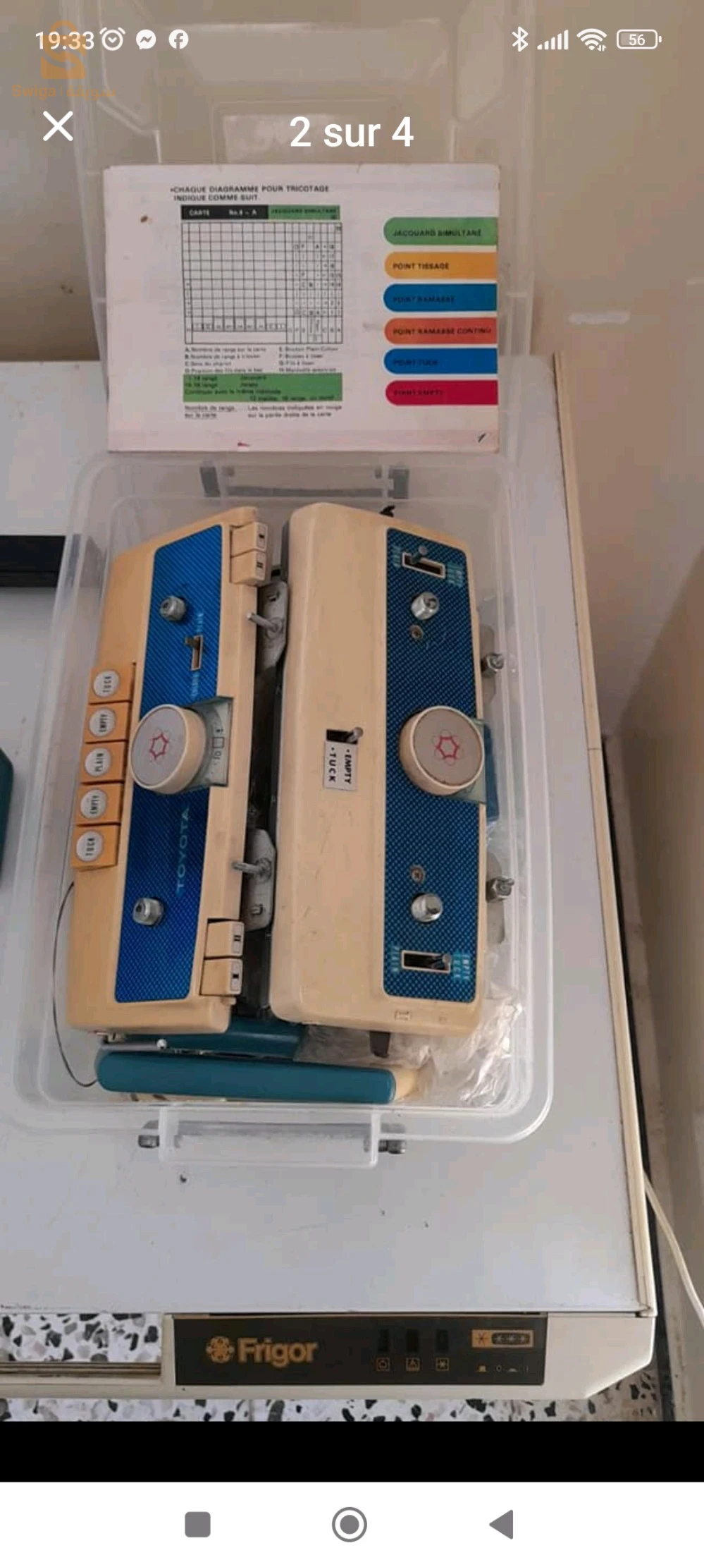 0540664417
Toyota . année 1970
