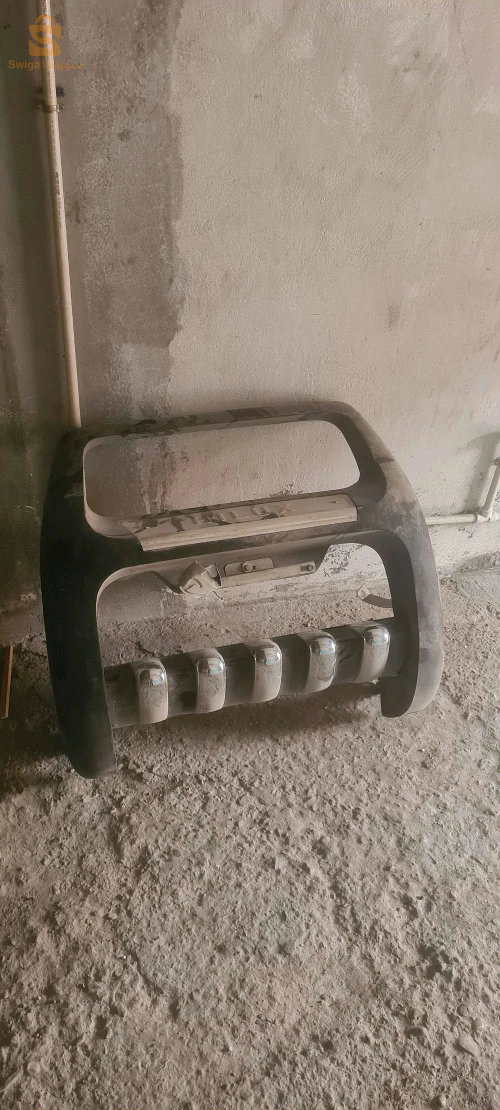 غطاء سيارة هيليكس  ومقدمة سيارة