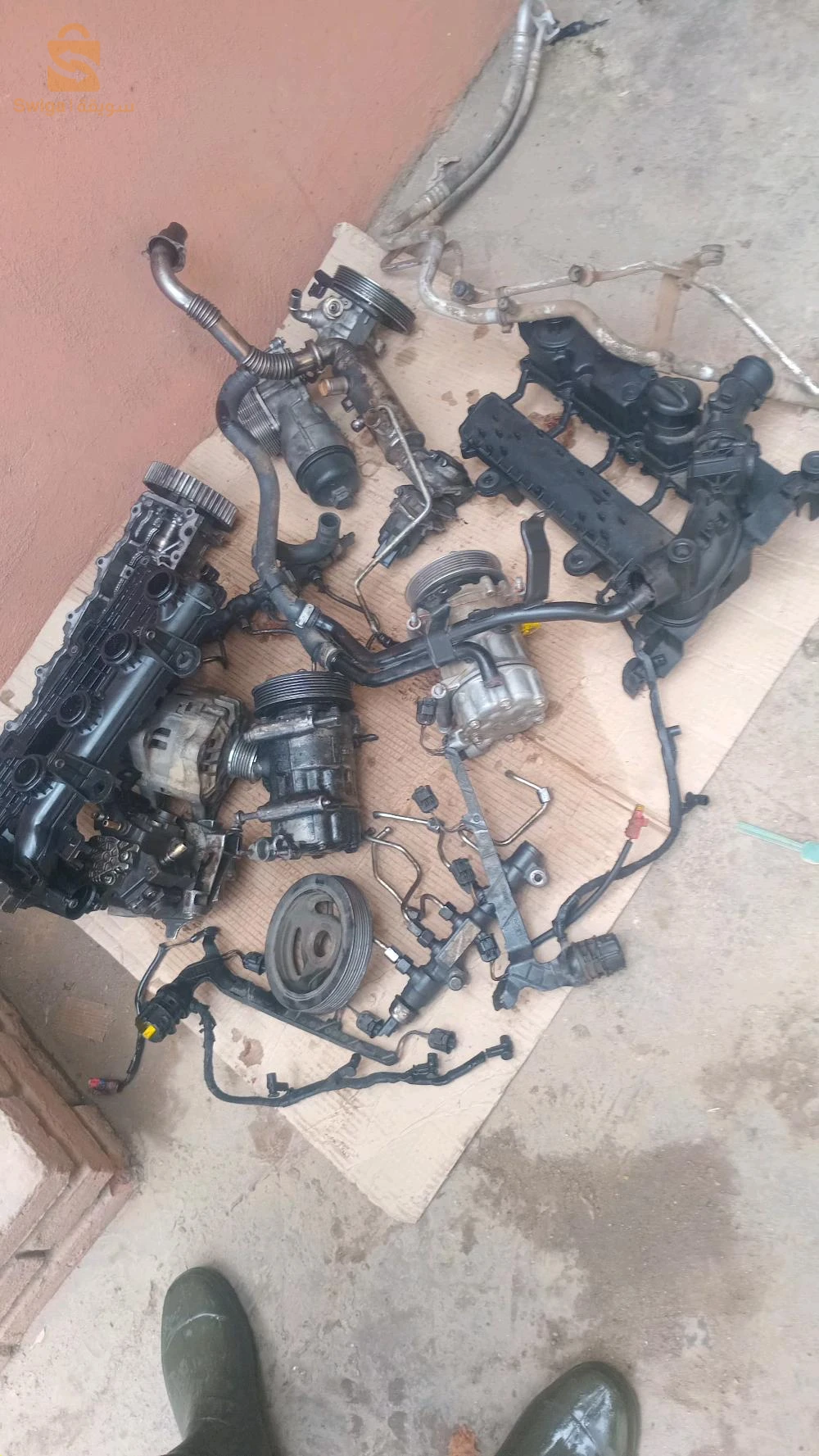 قطع غيار مستعمل بحالة جيدةبالضمان
