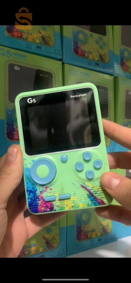 Console de jeu portable avec 500 jeux intégrés