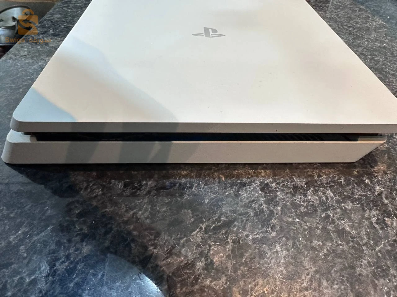 ps4 slim blanc