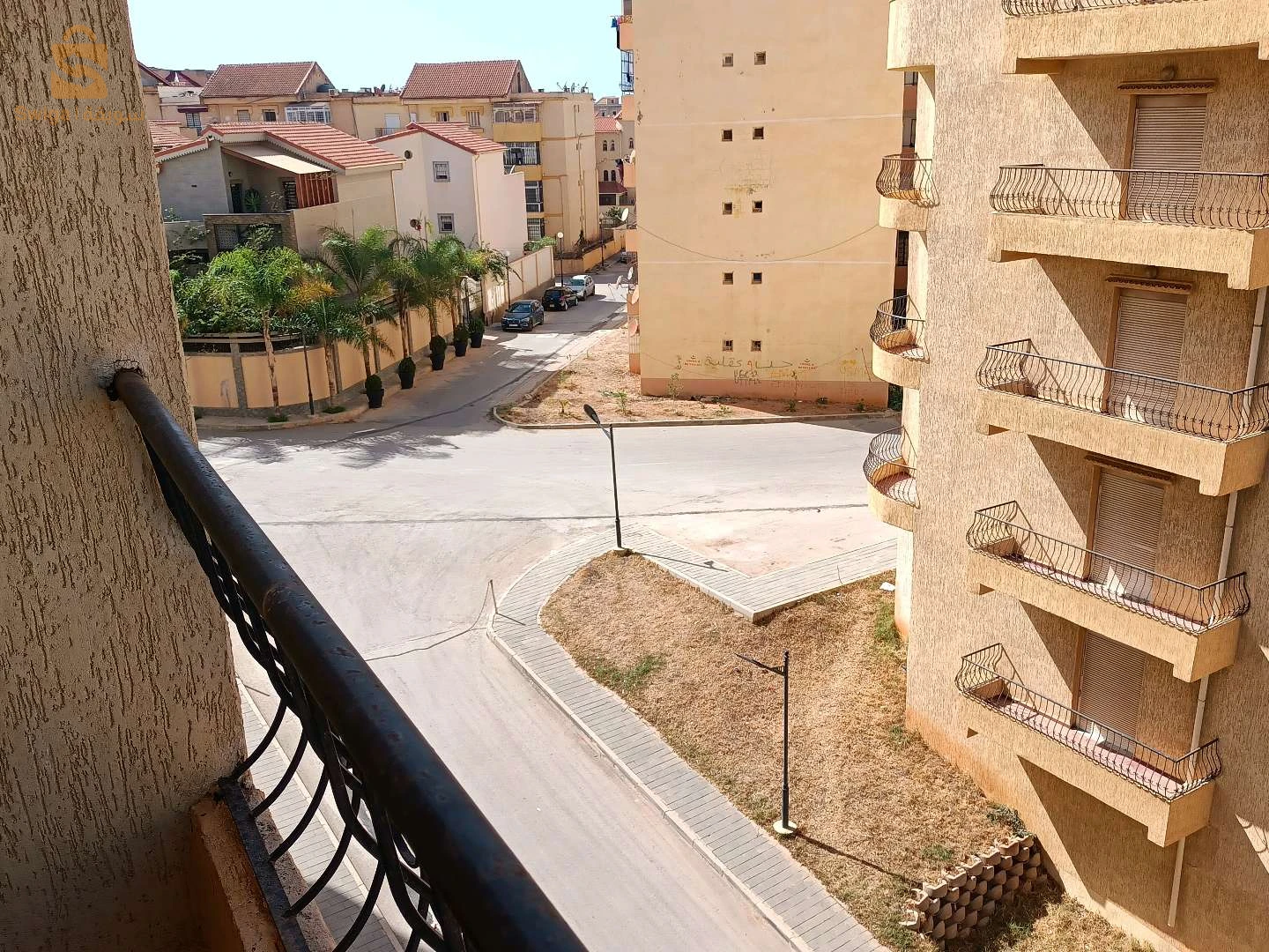 appartement F3 a staouli a vendre superficie 104 m
quatrième étage