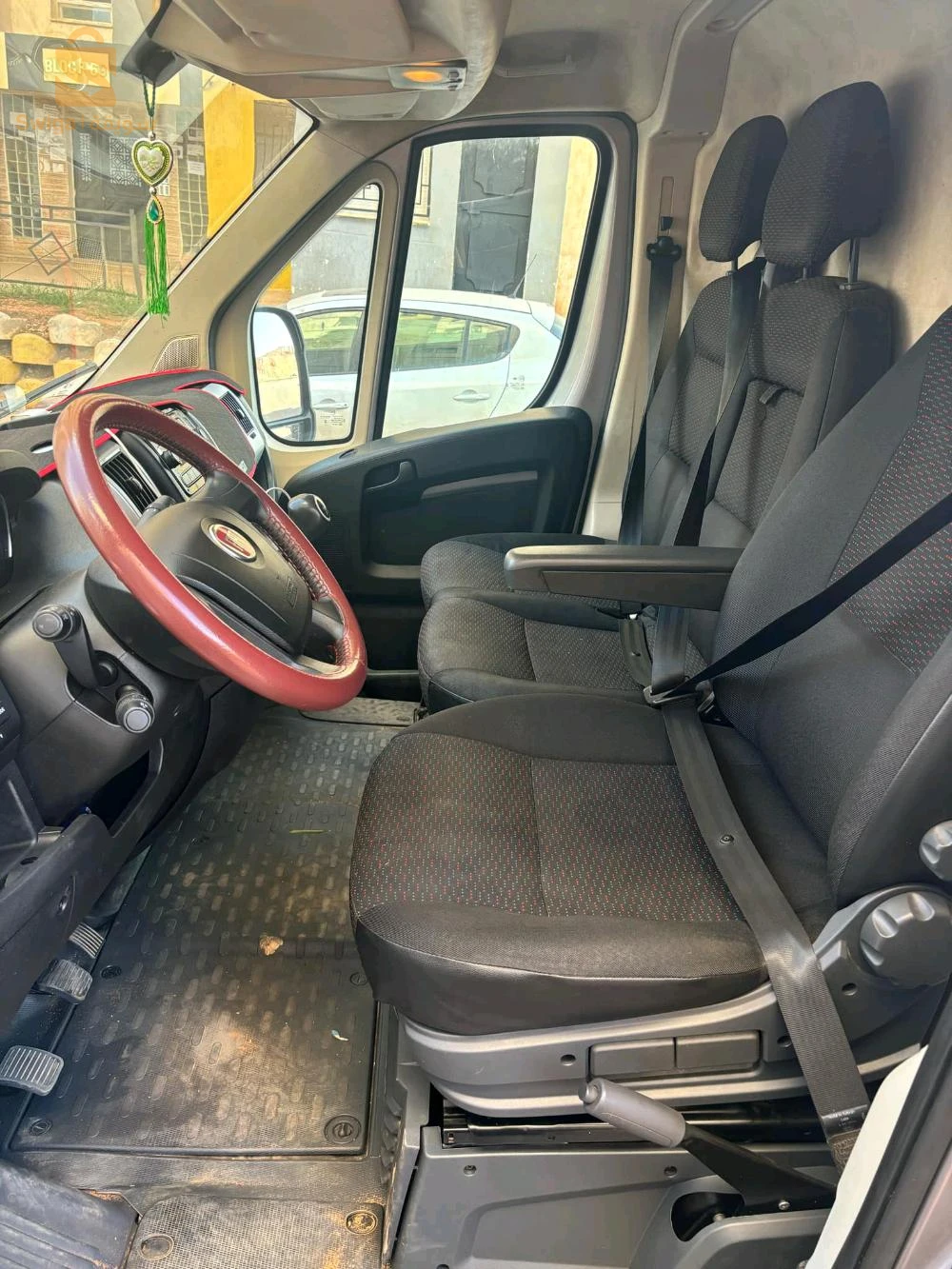 fourgon fait Ducato