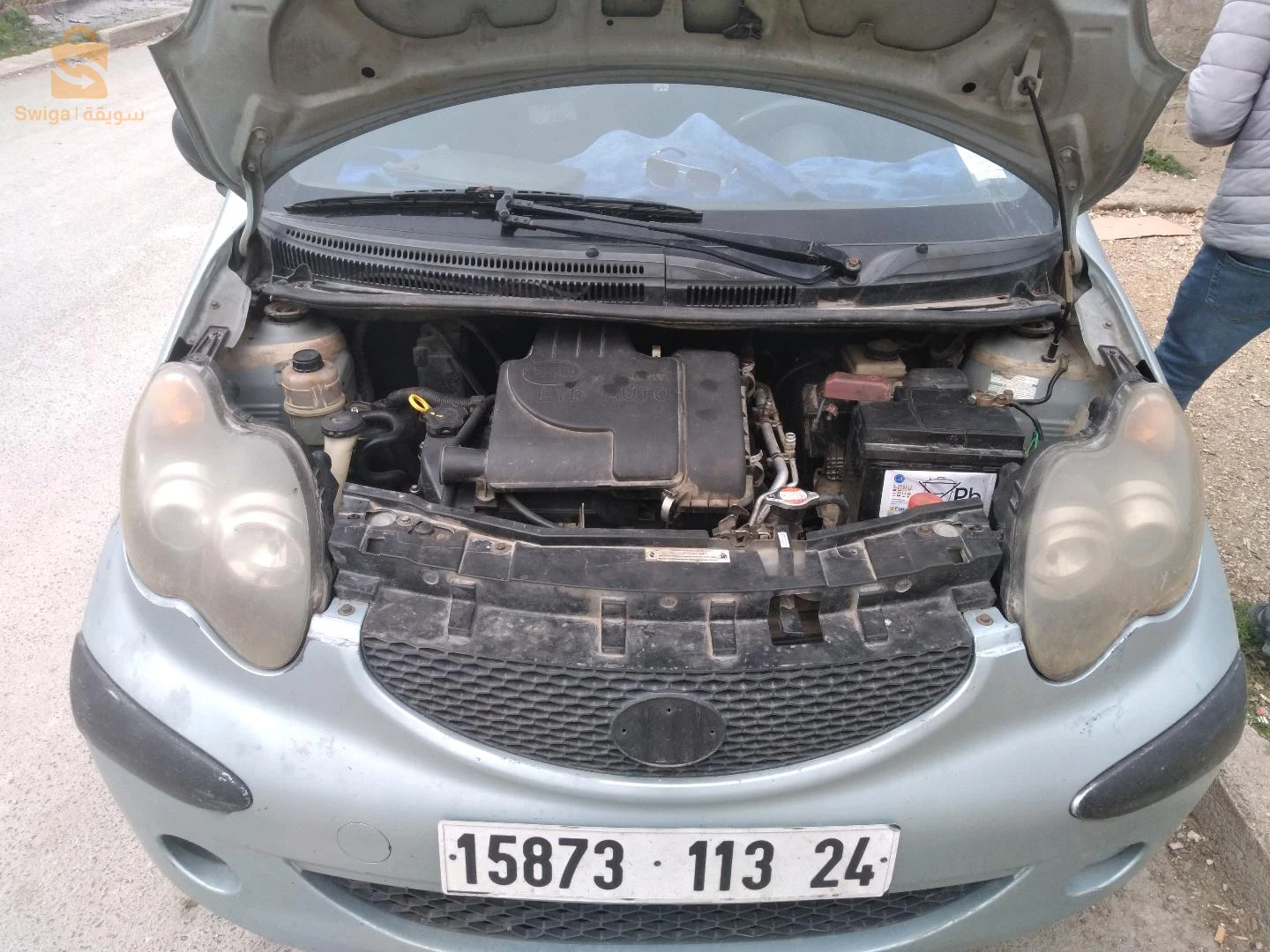 byd f0
