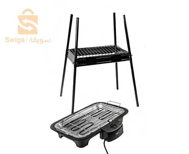 Grille Électrique Avec Chauffage Amovible Adler-AD 6602
