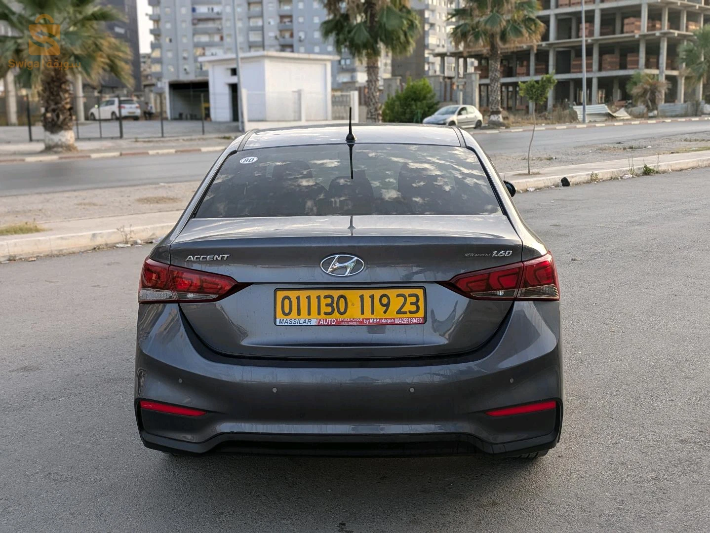 Hyundai accent 2019