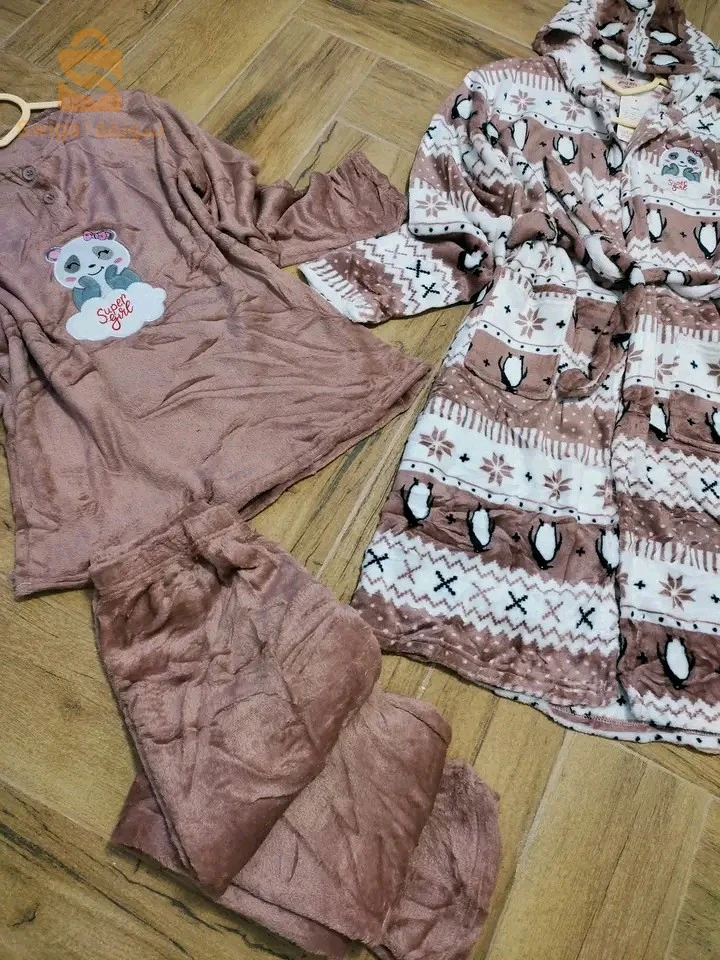 pyjama femme 3 pièces